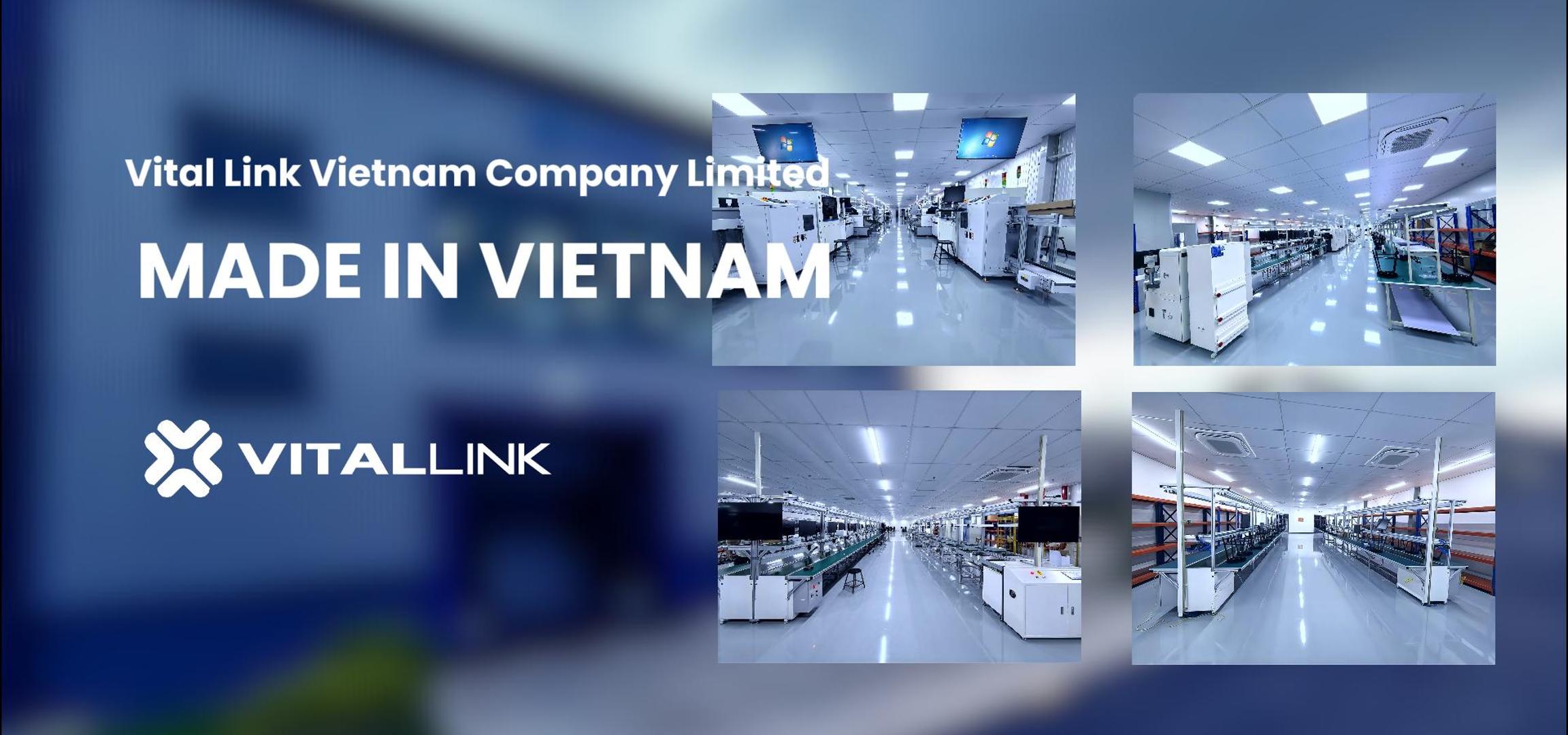 Vtla Link Opens New Factory in Honio, Vietnam , Facing to  Global Delivery